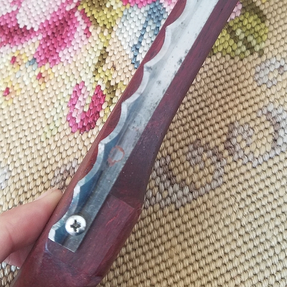 Handmade Bread Knife - Picture 4 of 7